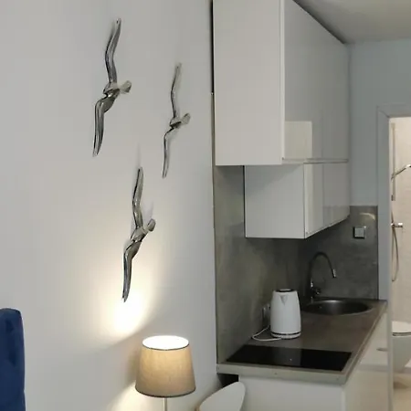 Flou Przystan Letnica 2, Plaza 700m *