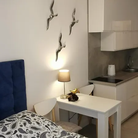 Апартаменты Flou Przystan Letnica 2, Plaza 700m