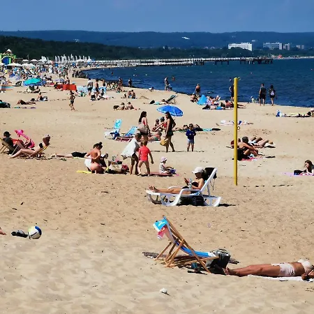 Apartamento Flou Przystan Letnica 2, Plaza 700m *