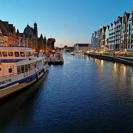 Апартаменты Flou Przystan Letnica 2, Plaza 700m *