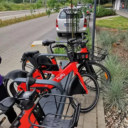 Flou Przystan Letnica 2, Plaza 700m Daire *