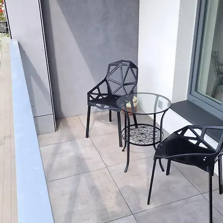 Apartmán Flou Przystan Letnica 2, Plaza 700m