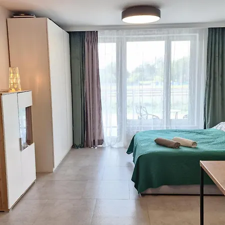 Апартаменты Flou Przystan Letnica 2, Plaza 700m *