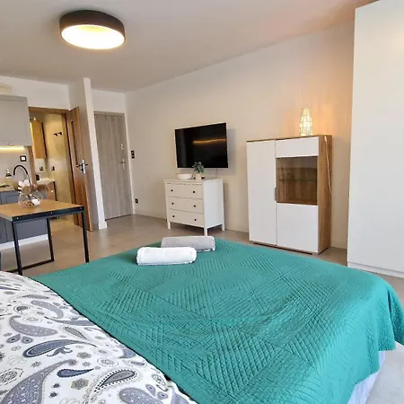 Apartamento Flou Przystan Letnica 2, Plaza 700m