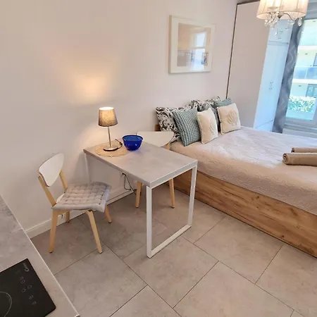 Apartmán Flou Przystan Letnica 2, Plaza 700m