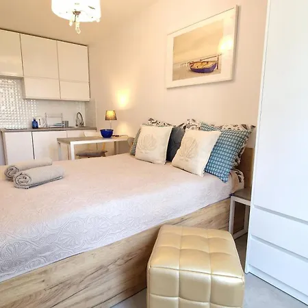 Apartmán Flou Przystan Letnica 2, Plaza 700m *