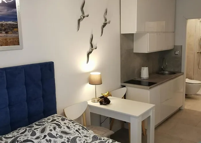 Appartement Flou Przystan Letnica 2, Plaza 700m