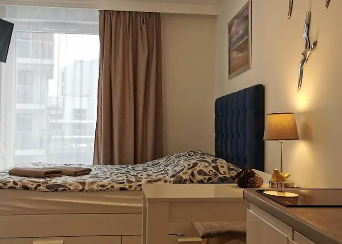 Flou Przystan Letnica 2, Plaza 700m Appartement Gdańsk