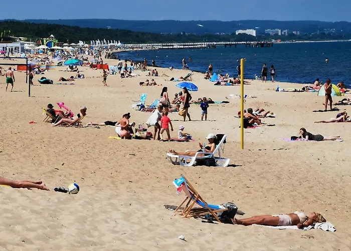 Appartement Flou Przystan Letnica 2, Plaza 700m *