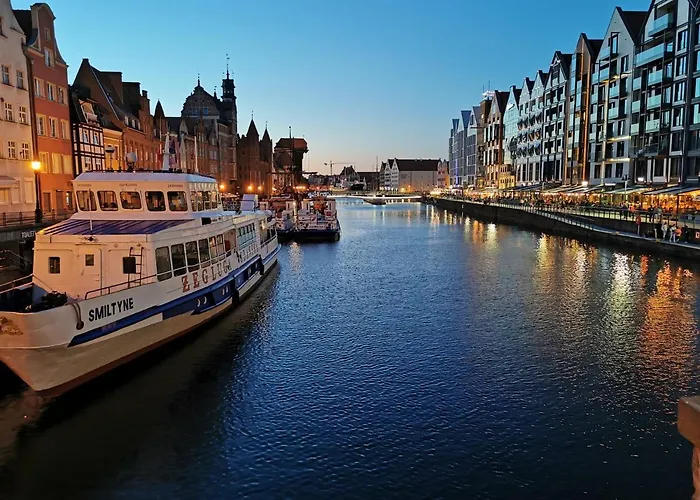 Appartement Flou Przystan Letnica 2, Plaza 700m *