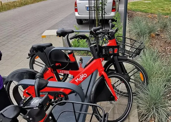 Flou Przystan Letnica 2, Plaza 700m Lägenhet *