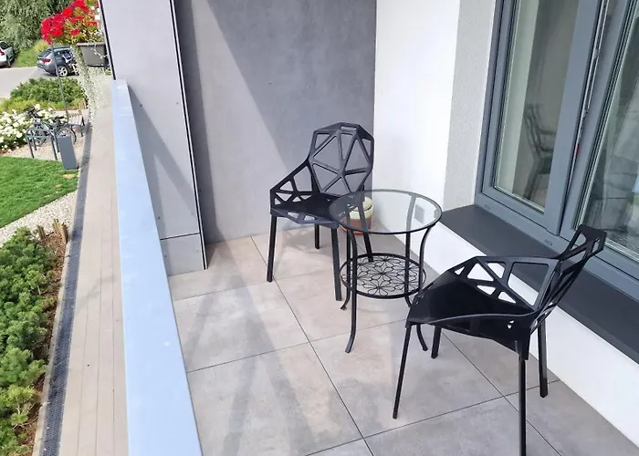 Appartement Flou Przystan Letnica 2, Plaza 700m