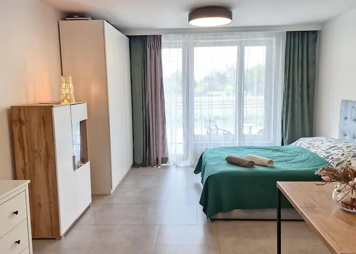 Appartement Flou Przystan Letnica 2, Plaza 700m *