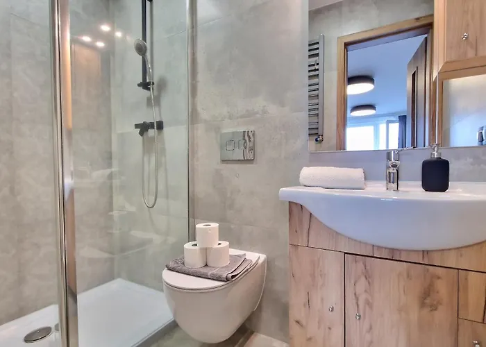 Appartement Flou Przystan Letnica 2, Plaza 700m Gdańsk