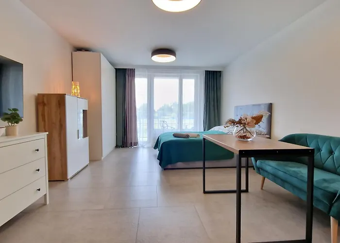 Flou Przystan Letnica 2, Plaza 700m * Gdańsk