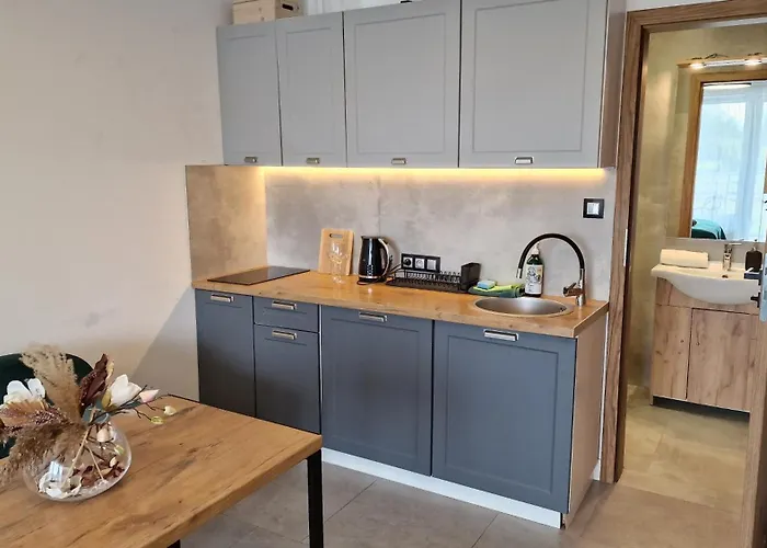 Flou Przystan Letnica 2, Plaza 700m Appartement