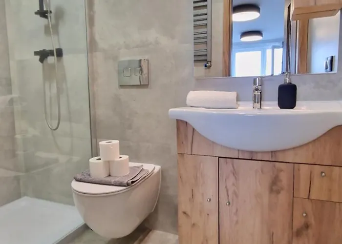 Flou Przystan Letnica 2, Plaza 700m Appartement *