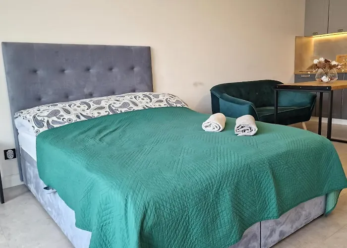 Appartement Flou Przystan Letnica 2, Plaza 700m *