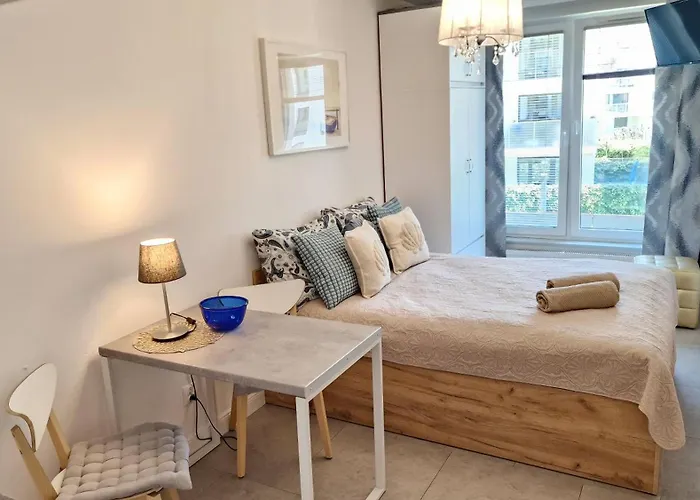 Flou Przystan Letnica 2, Plaza 700m Appartement