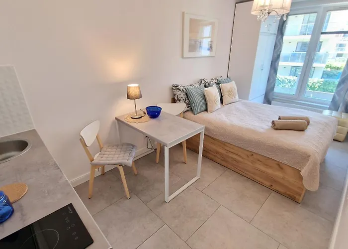 Appartement Flou Przystan Letnica 2, Plaza 700m