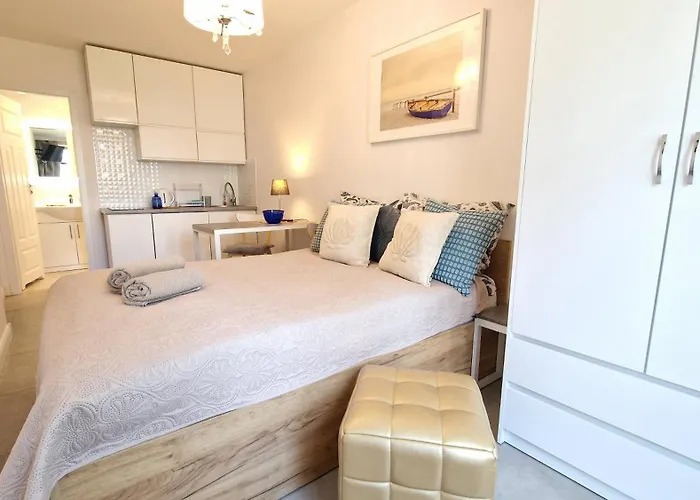 Appartement Flou Przystan Letnica 2, Plaza 700m *