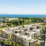 Apartment Flou Przystan Letnica 2, Plaza 700m *